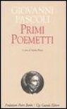 Giovanni Pascoli, N. Ebani - Primi poemetti