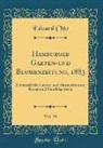 Eduard Otto - Hamburger Garten-und Blumenzeitung, 1883, Vol. 39