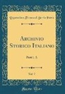 Deputazione Toscana Di Storia Patria - Archivio Storico Italiano, Vol. 7