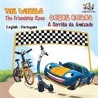 Kidkiddos Books, Inna Nusinsky, S. A. Publishing - The Wheels - The Friendship Race (English Portuguese Book for Kids)