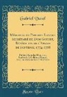 Gabriel Vanel - Mémorial de Philippe Lamare, Secrétairé de Dom Gouget, Bénédictin de l'Abbaye de Fontenay, 1774-1788