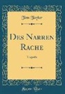 Tom Taylor - Des Narren Rache