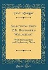 Peter Rosegger - Selections From P. K. Rosegger's Waldheimat