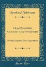 Bernhard Teichmann - Französischer Anschauungsunterricht