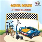 Kidkiddos Books, Inna Nusinsky, S. A. Publishing - Sobre Rodas-A Corrida da Amizade (Portuguese Children's Book)