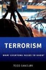 Todd Sandler, Todd (Vibhooti Shukla Professor of Econom Sandler, Sandler Todd - Terrorism