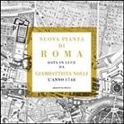 Gian Battista Nolli - Nuova pianta di Roma data in luce da Giambattista Nolli l'anno 1748