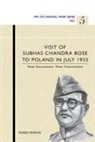 Moro&amp; - Visit of Subhas Chandra Bose to Poland in July 1933. New Documents. New Conclusions