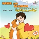 Kidkiddos Books, Inna Nusinsky, S. A. Publishing - Boxer and Brandon (English Arabic children's book)