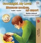 Shelley Admont, Kidkiddos Books, S. A. Publishing - Goodnight, My Love! (English Spanish Children's Book)