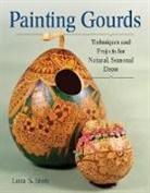 Lora Irish, Lora S Irish, Lora S. Irish - Painting Gourds