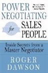 Roger Dawson, Roger (Roger Dawson) Dawson - Power Negotiating for Salespeople
