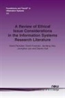 David Freeman, Dianne Hall, Jianliang Hao, Joonghee Lee, David Paradice - A Review of Ethical Issue Considerations in the Information Systems Research Literature