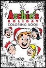 Archie Superstars, Archie Superstars&gt; - Archie's Holiday Coloring Book