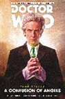 Richard Dinnick, Hi-Fi, Francesco Manna, Pasquale Qualano, Pasquale Qualano, Richard Starkings - Doctor Who The Twelfth Doctor Time Trials 3