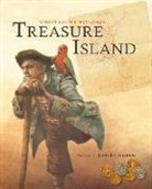 R. L. Stevenson, Robert Louis Stevenson, Robert Ingpen - Treasure Island (Picture Hardback)