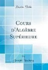 Joseph Neuberg - Cours d'Algèbre Supérieure (Classic Reprint)