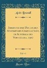 Alois Brandl - Jahrbuch der Deutschen Shakespeare-Gesellschaft, im Auftrage des Vorstandes, 1907, Vol. 43 (Classic Reprint)
