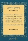 John G. Palfrey - Sixth Annual Report to the Legislature, Relating to the Registry and Returns of Births, Marriages and Deaths in Massachusetts