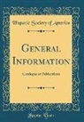 Hispanic Society Of America - General Information