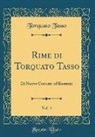 Torquato Tasso - Rime di Torquato Tasso, Vol. 4