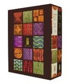 Koren Publishers - Decorative Shabbat Humash & Siddur, Sepharadim (2 Volume Box Set)