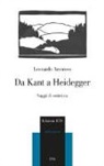 Leonardo Amoroso - Da Kant a Heidegger. Saggi di estetica