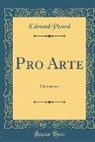 Edmond Picard - Pro Arte