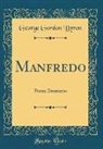 George Gordon Byron - Manfredo