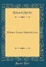 Eduard Morike, Eduard Mörike - Mörike-Storm-Briefwechsel (Classic Reprint)