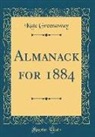 Kate Greenaway - Almanack for 1884 (Classic Reprint)