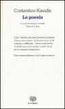 Konstantinos Kavafis, N. Crocetti - Le poesie. Testo greco a fronte