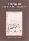 F. Bausi, M. Campanelli, S. Gentile - Autografi dei letterati italiani. Il Quattrocento