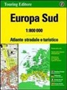 Europa sud. Atlante stradale e turistico 1:800.000