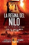 Javier Negrete - La regina del Nilo: Il trono d'Egitto-L'amante dell'imperatore-Il rogo delle piramidi
