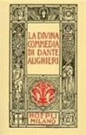 Dante Alighieri - Dante minuscolo hoepliano. La Divina Commedia