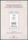 Rene A. Schwaller De Lubicz, A. Boella, Alessandro Boella, A. Galli, Antonella Galli - Insegnamenti e scritti inediti