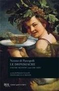 Nonno Di Panopoli, F. Gonnelli - Canti XIII-XXIV