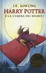 J. K. Rowling, S. Bartezzaghi - Harry Potter, italien. Ausgabe - 2: Harry Potter e la Camera dei Segreti