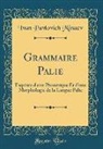 Ivan Pavlovich Minaev - Grammaire Palie
