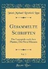 Jakob Michael Reinhold Lenz - Gesammelte Schriften, Vol. 2