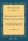 Fernando Colón - Historie del S. D. Fernando Colombo