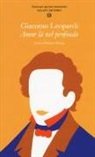 Giacomo Leopardi, R. Mussapi - Amor là nel profondo
