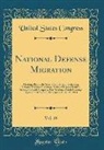 United States Congress - National Defense Migration, Vol. 19