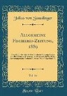 Julius von Staudinger - Allgemeine Fischerei-Zeitung, 1889, Vol. 14
