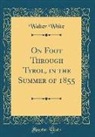 Walter White - On Foot Through Tyrol, in the Summer of 1855 (Classic Reprint)