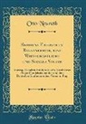 Otto Neurath - Serbiens Erfolge im Balkankriege, eine Wirtschaftliche und Soziale Studie