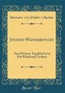 Hermann von Pückler-Muskau - Jugend-Wanderungen