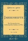 Unknown Author - Jahreshefte, Vol. 19 of 20