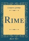 Gaspara Stampa - Rime (Classic Reprint)